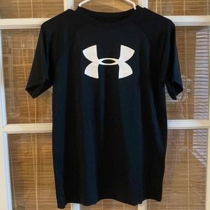 Boys Under Armour athletic shirt